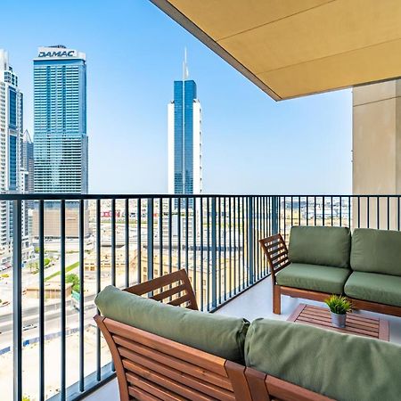Incredible Views From This Classy Apt With Terrace ดูไบ ภายนอก รูปภาพ