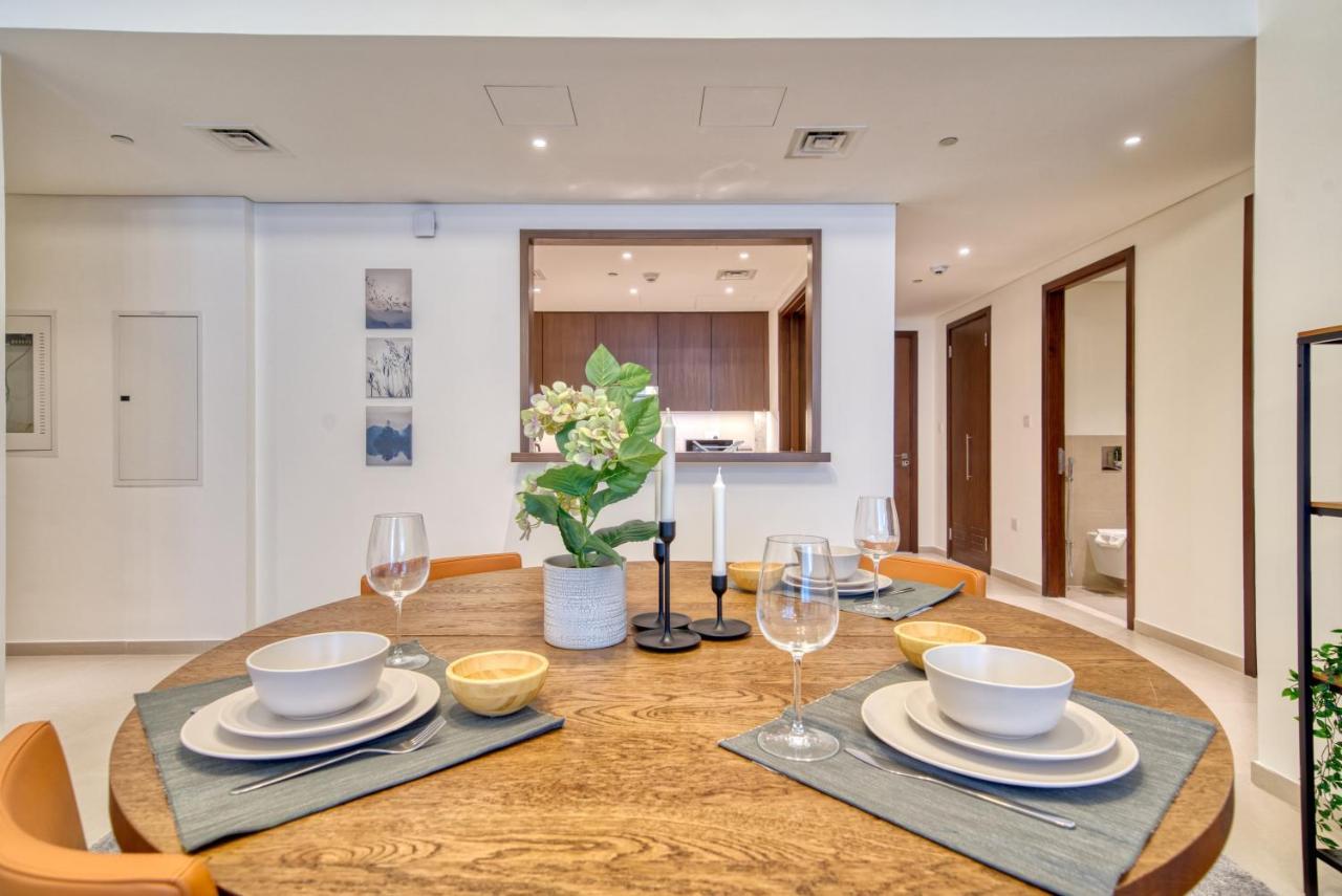 Incredible Views From This Classy Apt With Terrace ดูไบ ภายนอก รูปภาพ