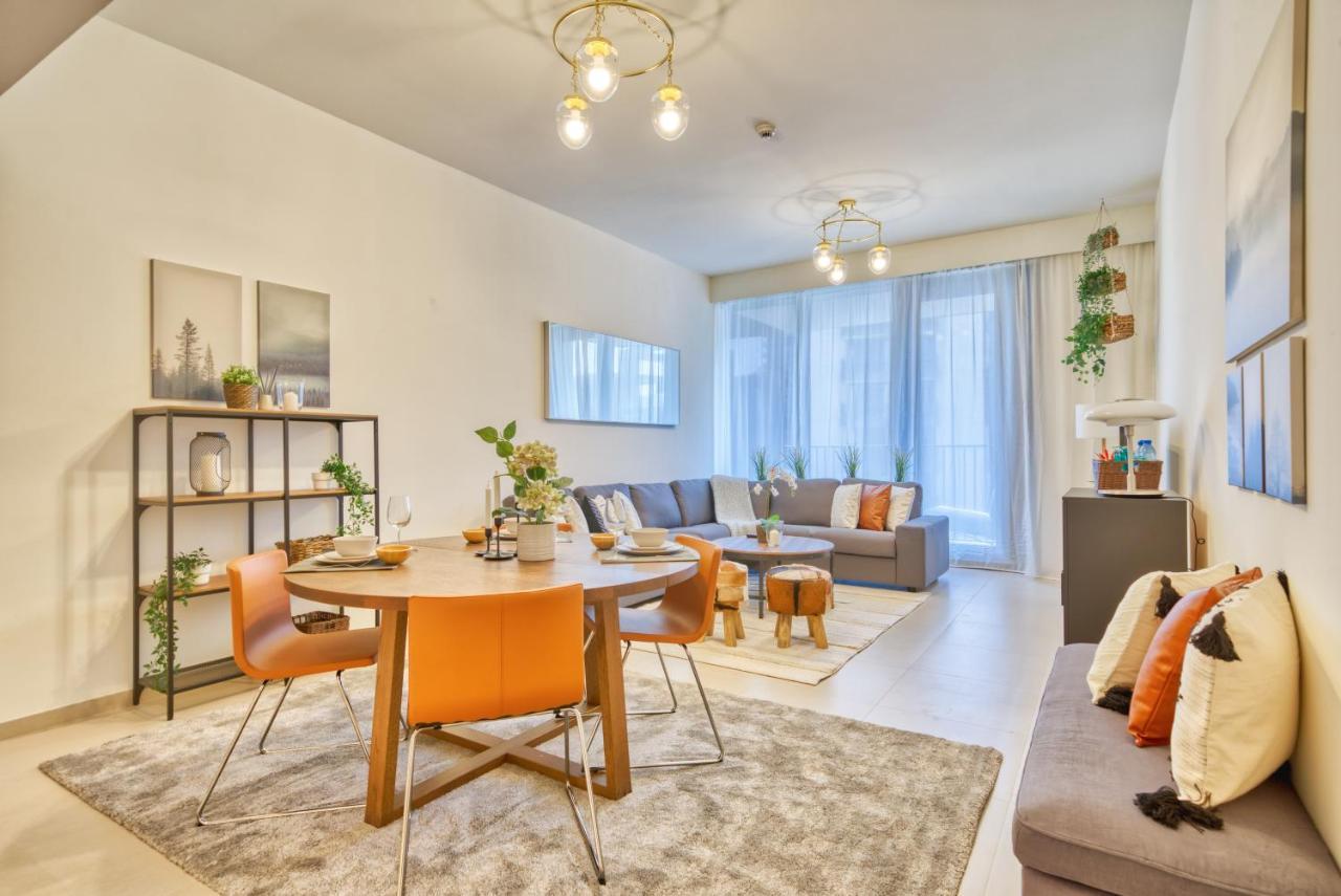 Incredible Views From This Classy Apt With Terrace ดูไบ ภายนอก รูปภาพ